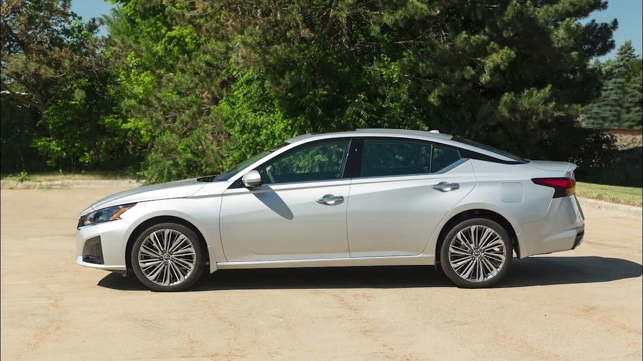 2024 Nissan Altima - Tire Pressure Monitoring System (TPMS) with Easy