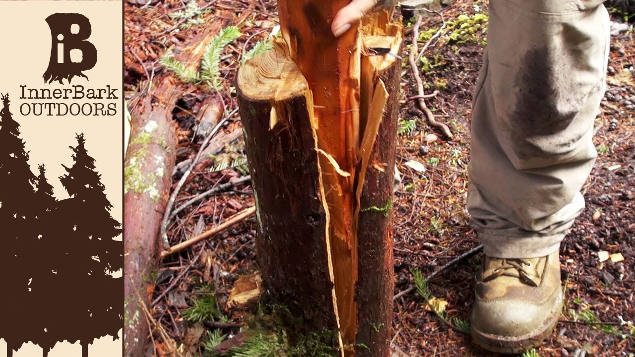 How To Baton Wood With a Survival Knife (like a BOSS) YouTube