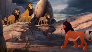 Lion Guard: When I Led the Guard | Battle for the Pride Lands Scar's song HD Clip