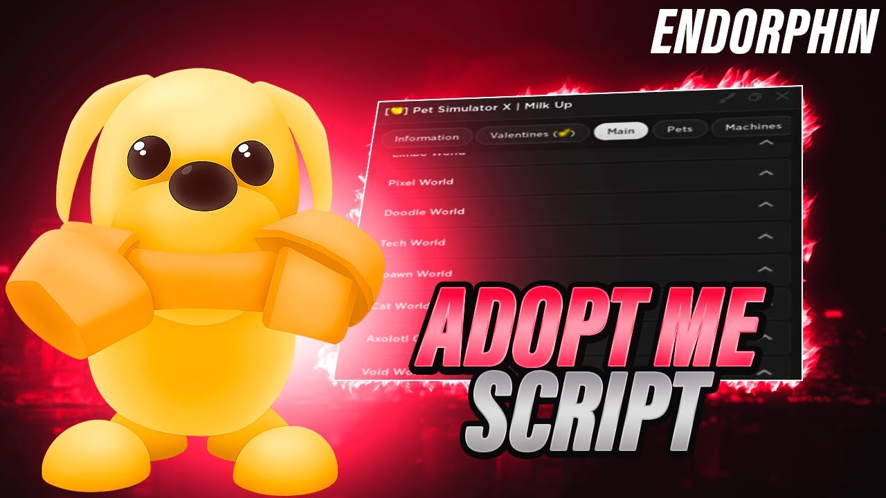 Adopt Me Script | Roblox x Adopt Me Executor [Menu] | Adopt me Exploit ...