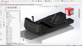 Solidworks Tutorial HP | Turret Bed | Excavator