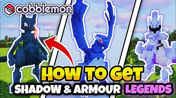 How to Get Shadow Lugia, Shadow Mewtwo & Armored Mewtwo in Cobblemon!