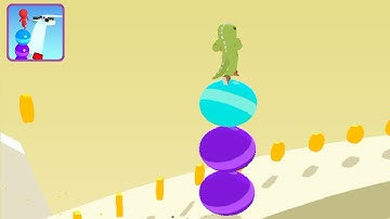 Stack Rider ! All Levels Gameplay (Levels 159-164) android,ios