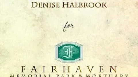 Fairhaven Testimonial by Denise Halbrook