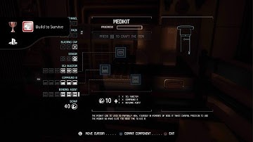Alien: Isolation medkit construction