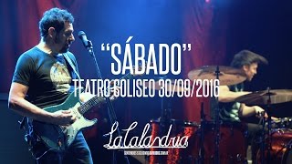 DIVIDIDOS - Sábado. Teatro Coliseo 30/09/2016 chords