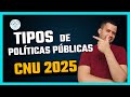 Políticas Públicas - CNU 2025 - Tipos de Políticas Públicas - Estudando por Questões