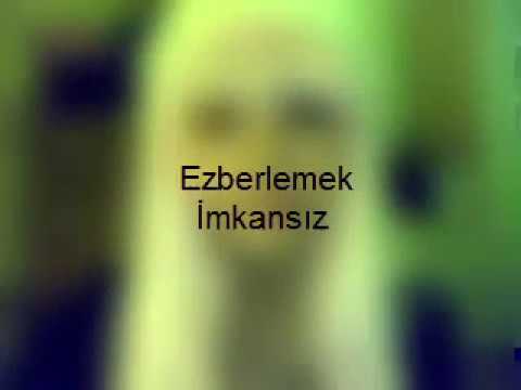 Ezberlenmesi En Zor Şarkı(İmkansız Ezberlenmez)