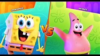 Nickelodeon All-Star Brawl Spongebob Vs Patrick