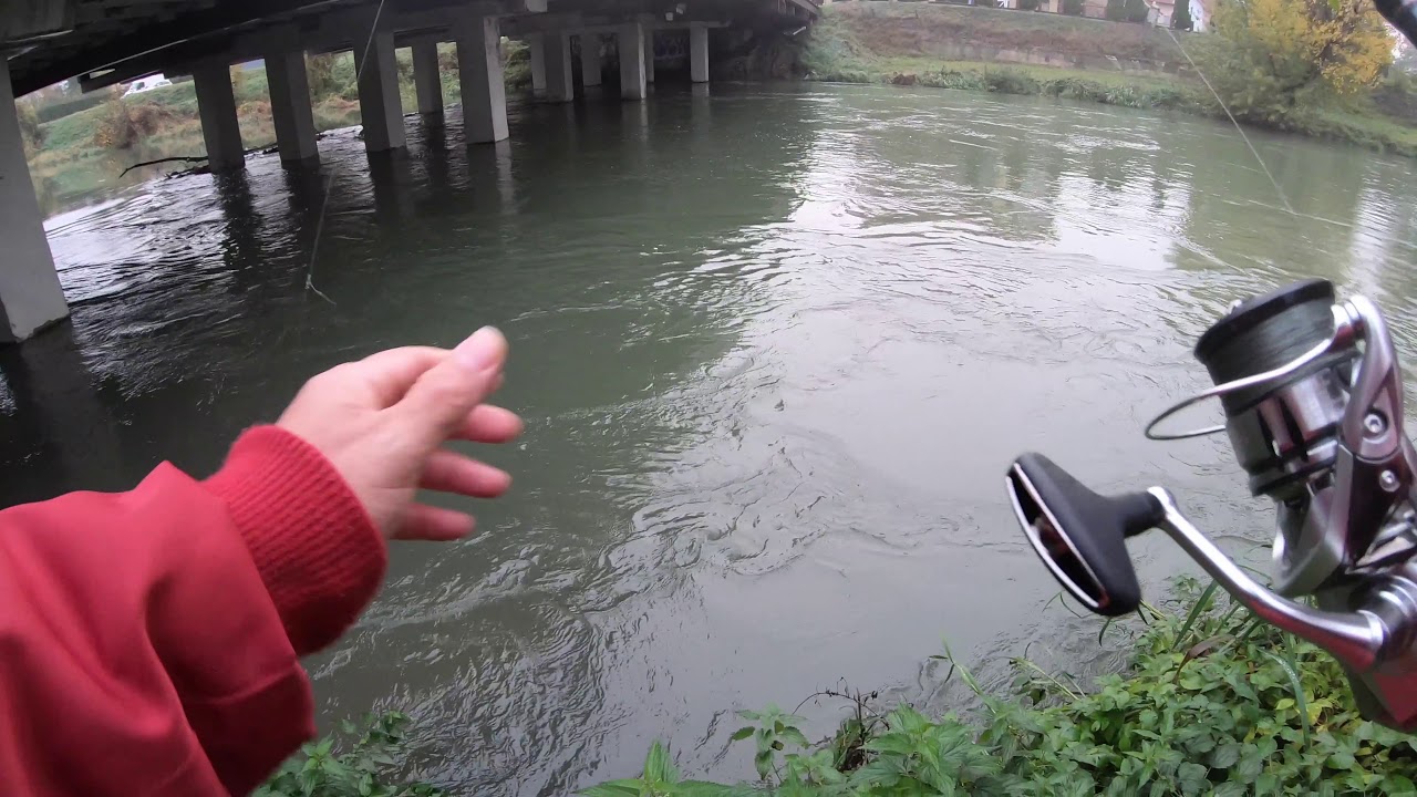 Lov na prívlač #2 Malý dunaj Rohlík