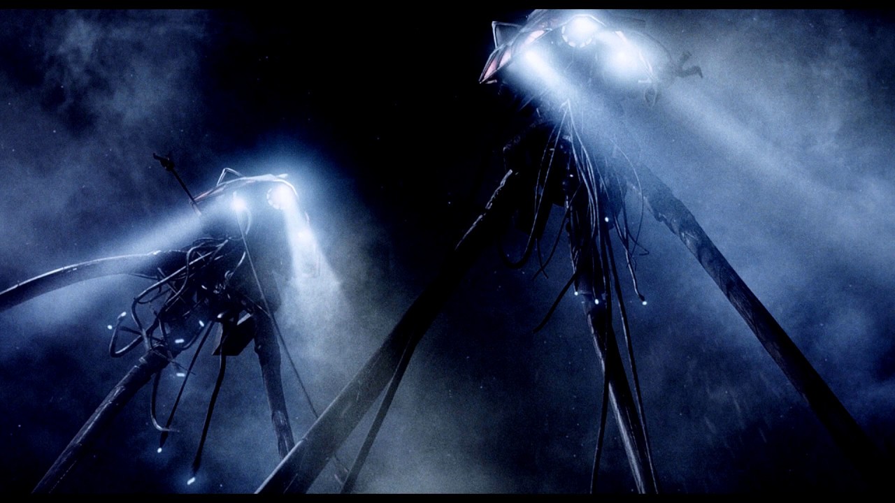 Картинки из фильма война миров