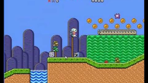 SMBX: The Unknown World Adventure 2 - Dawning in the Mushroom Kingdom