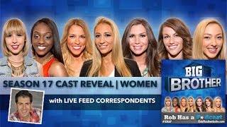 Big Brother 17 | Cast Preview - Female Cast Assessment