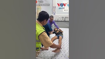 CSGT KỊP THỜI ĐƯA BỆNH NHI CẤP CỨU THÀNH CÔNG #vovgiaothong #fm91