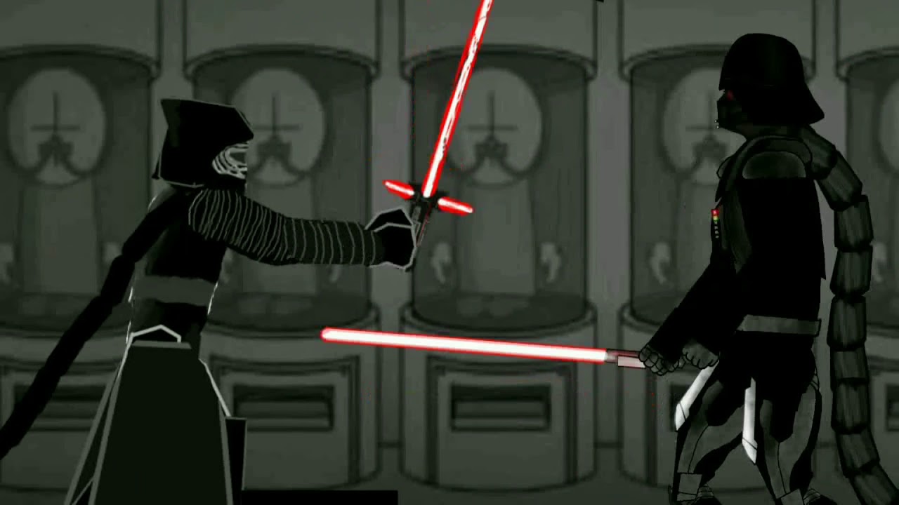 darth vader vs kylo ren darth vader vs kylo ren
