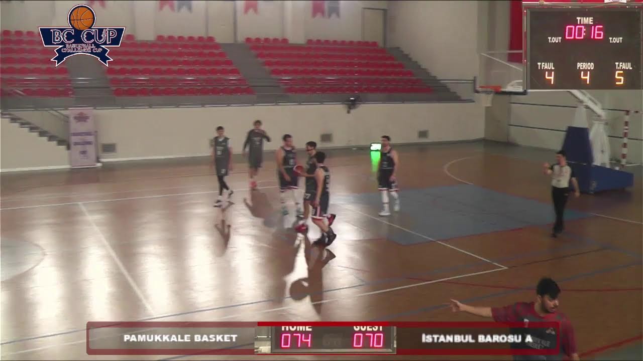 PAMUKKALE BASKET - İSTANBUL BAROSU A