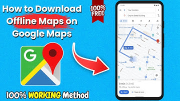 How to Download Offline Maps on Google Maps (in 2025 Easy Guide)
