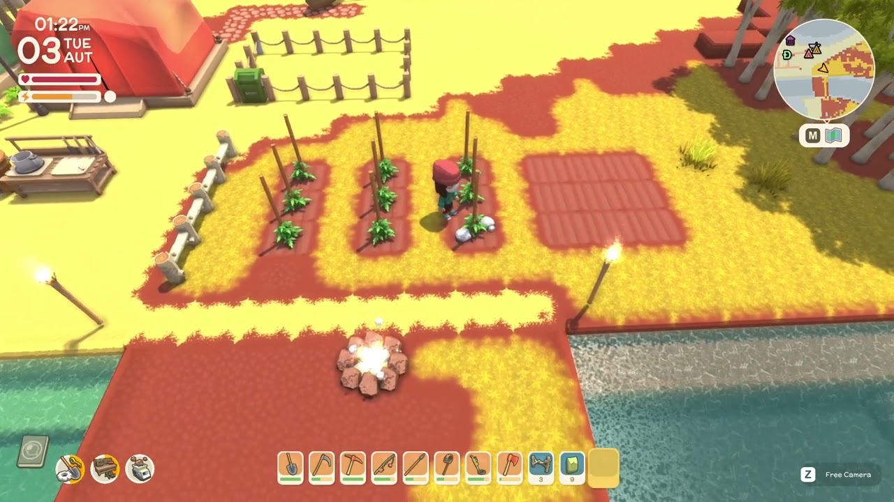 How to set farm - Dinkum solo gameplay