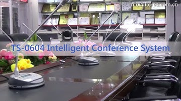 ITC TS-0604 Intelligent digital conference system