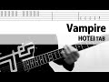 【TAB】Vampire 布袋寅泰 HOTEI ギターカバー