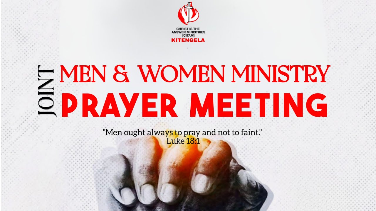 JOINT WM & MOI PRAYER MEETING || IS ANYTHING TOO HARD FOR THE LORD? || 17TH JANUARY 2026