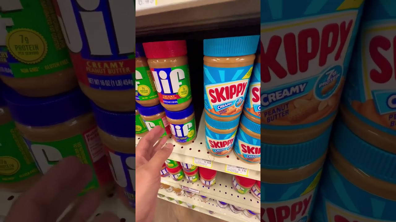 🥜 which is better?! Left or right 🤔 