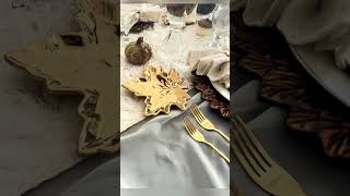High End Fall Tablescape 🍁DIYs w/Pioneer Woman Colette dishes #fallcrafts #walmart #laceesspace