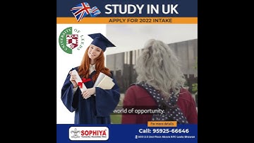 Study In The UK | University of Leeds | Sophiya Consultants