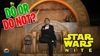 Disneyland's Star Wars Nite 2024!