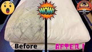 Diy Leather Scratch Repair  Easily Fix & Restore Leather At Home!