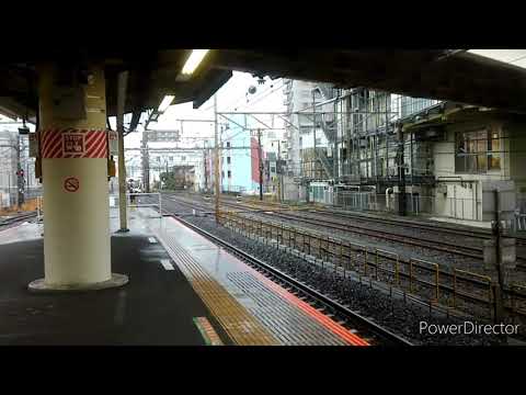 本日デビュー！新たなリゾート観光特急サフィール踊り子の一番列車平塚駅通過動画!!
