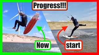4 year's progress in Strapless Kitesurfing #strictlystrapless
