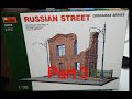 Mariya Oktyabrskaya Diorama - Mini Art Russian Street - Part 3