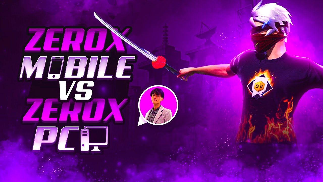 Now it’s time⏱️ for you to choose Zerox on PC or Mobile 📲⚔️🖥️ YouTube