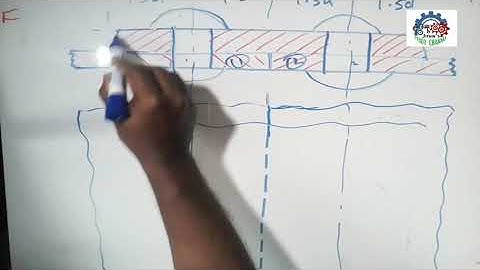 BUTT JOINTS SINGLE RIVETED(SINGLE STRAP,DOUBLE STRAP) MACHINE DRAWING MALAYALAM EXPLANATION