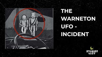 De meest verontrustende ontmoeting: griezelige mensachtigen op een verlaten weg