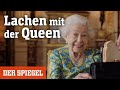 Lachen mit Queen Elizabeth II.: »Soll man jetzt so tun, als würde man sich vergnügen?« | DER SPIEGEL