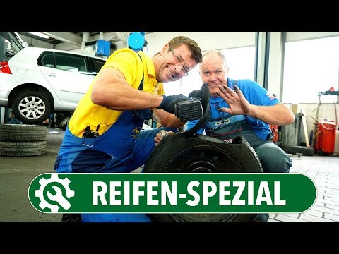 Video: Kann man Runflat-Reifen mit normalen Reifen mischen?
