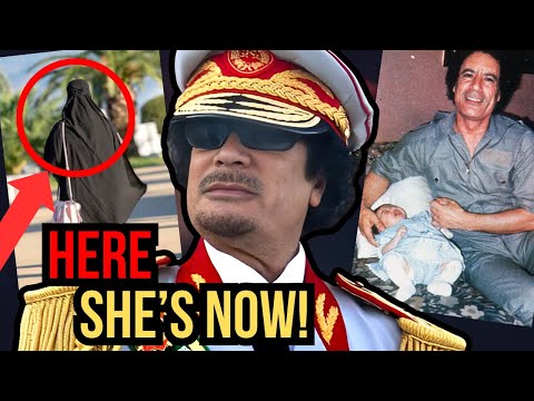 Gaddafi’s Adopted Daughter Everyone Thought Was Dead Is Alive!