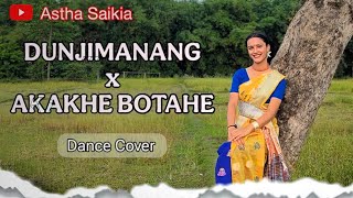 Assamese Remix Song Dance || Assamese Cover Dance || Astha Saikia ||