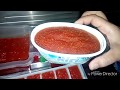 تعالو شوفو ازاي بفرز الطماطم وبحفظها في التلاجه لاطول فتره