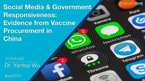 Yanhui Wu: Social Media and Government Responsiveness: Evidence from Vaccine Procurement in China - DayDayNews