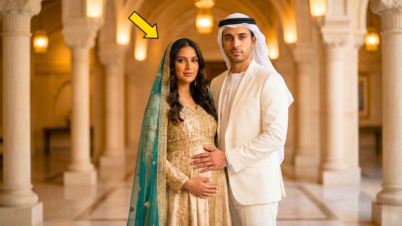 BEZPŁODNY ARABSKI KSIĄŻĘ ZOBACZYŁ BYŁĄ W CIĄŻY PODCZAS ROZWODU. JEJ SŁOWA DOPROWADZIŁY GO DO ŁEZ