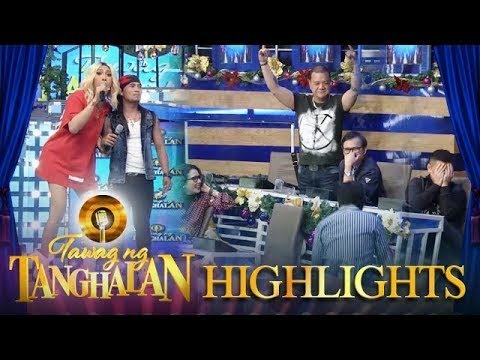 TNT Hurados and hosts give early Christmas gift to Roel Angot | Tawag ng Tanghalan