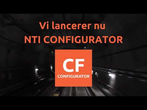 Premiere på NTI CONFIGURATOR! Konfiguration der er nemt og fleksibelt.