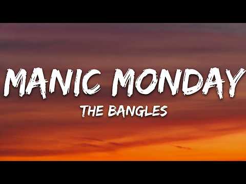 The Bangles - Manic Monday (Lyrics)