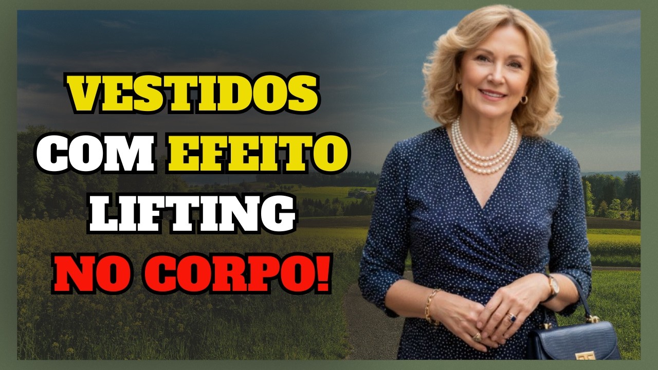 10 Vestidos Que Afinam a Silhueta e Criam Efeito Lifting Imediato (Pareça Mais Alta e Elegante!)