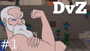 First on Deck | DVZ (Dwarves vs Zombies) Ep 1 With DrGlitch, Shaboofi, & LumberWarrior