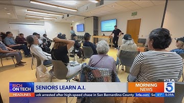 Seniors access AI with a simple phone call - Rich On Tech