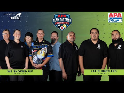 2022 APA Team Captains Championship Final